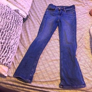 American Eagle Bell Bottom Jeans